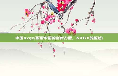 中国nxgx(探索中国的创新力量，NXGX的崛起)